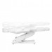 Beauty Bed SILLON CLASSIC with heating (PU, 3 Motors), White